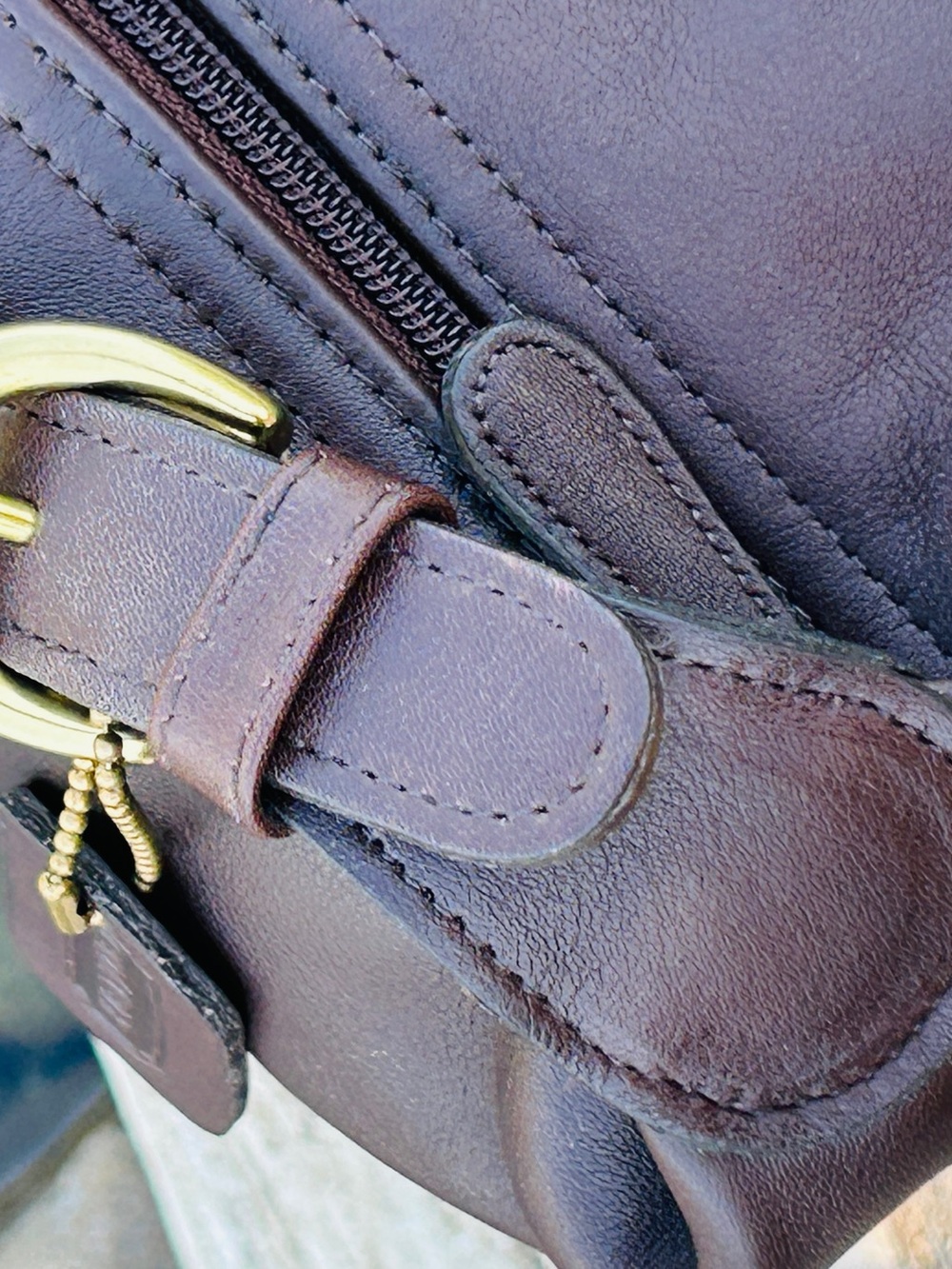 Vintage Coach 4148 Soho Mini Bucket Bag Made in Costa Rica 🇨🇷 - Picture 8 of 16